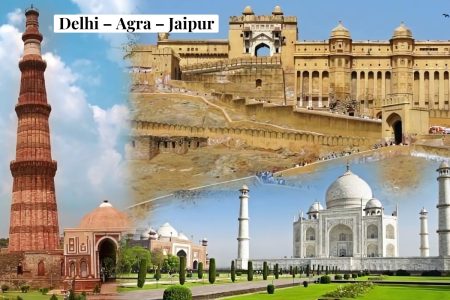 Golden Triangle Tour (Delhi – Agra – Jaipur)