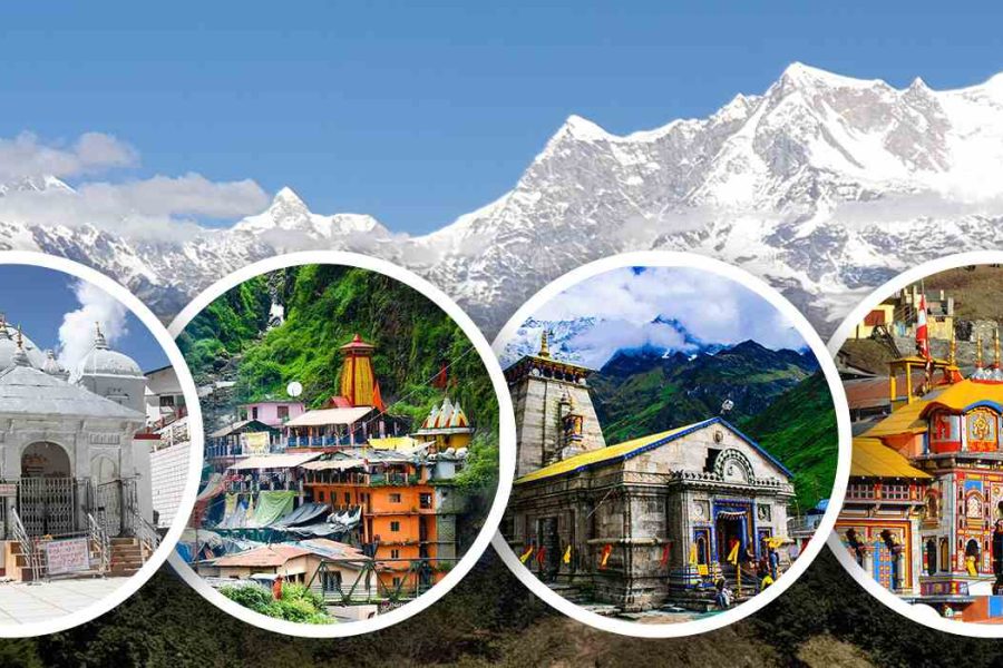 Char Dham Yatra (Basic)