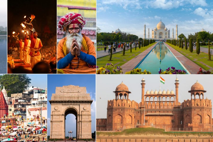 UP Golden Triangle + Kashi