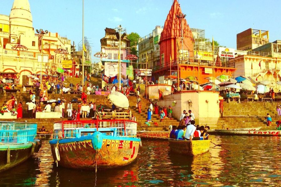 Golden Triangle with Varanasi