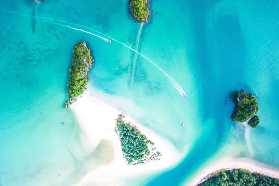 Andaman – Island Hopping & Scuba