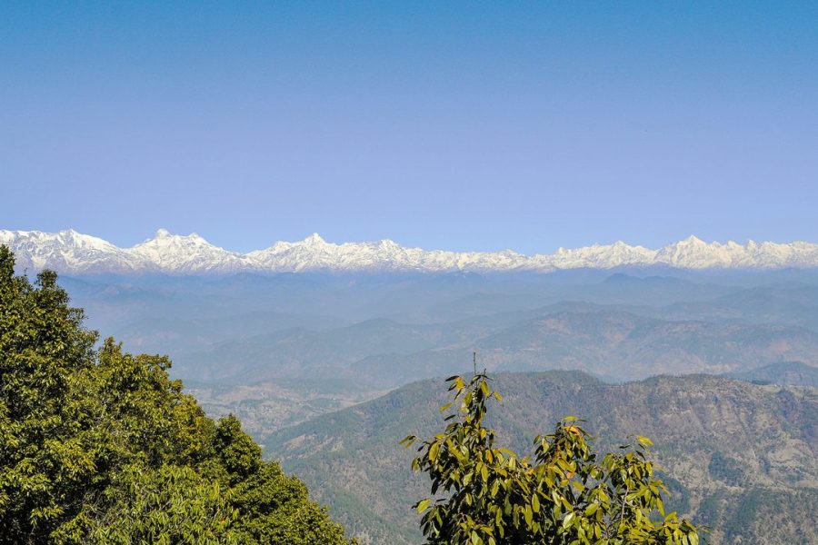 Himalayan Valley View (Almora)