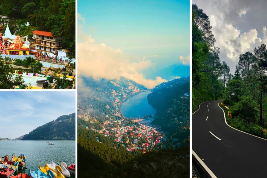 Nainital Lake & Hills 2