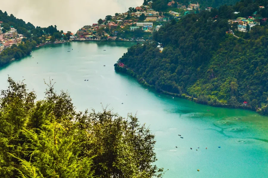 Nainital Lake & Hills