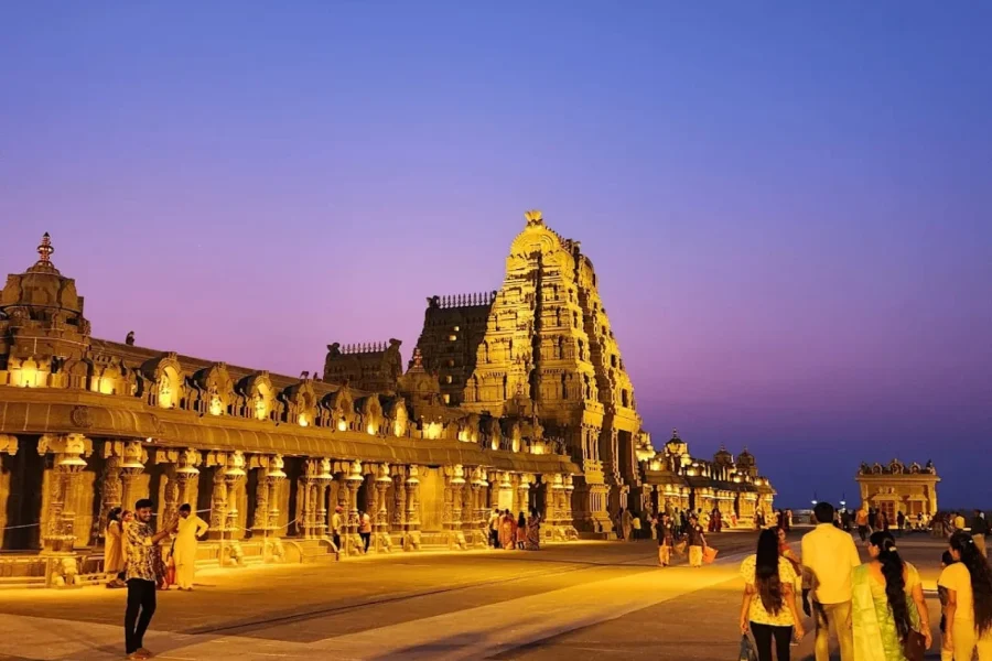 South India Temple Run