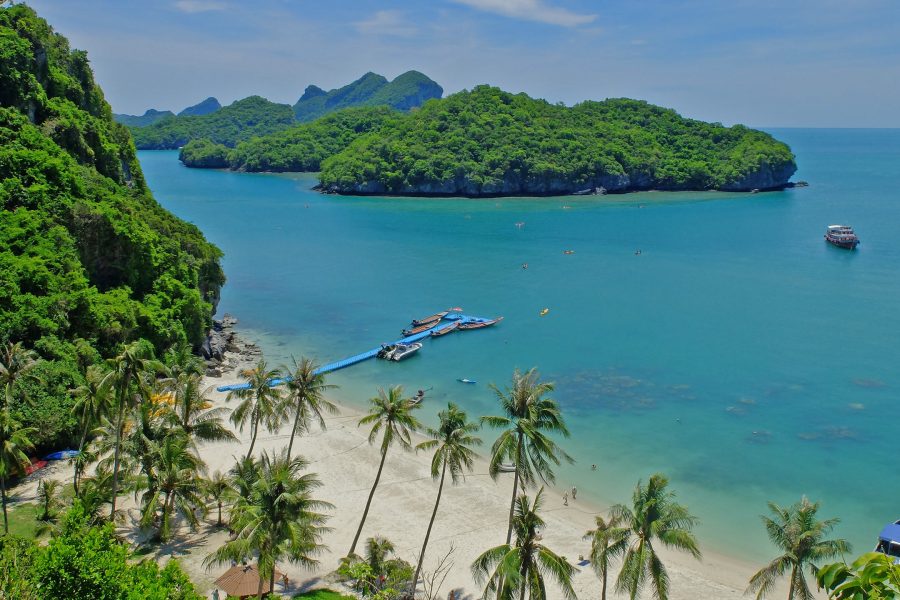 Gulf of Thailand Escape