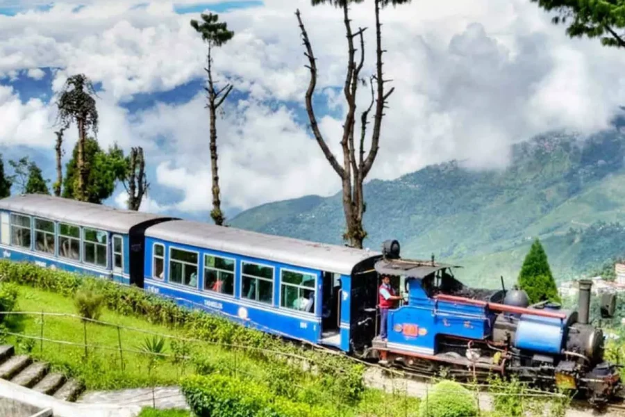 Darjeeling Tea & Toy Train