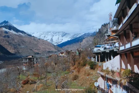 Manali Tour Package from Delhi