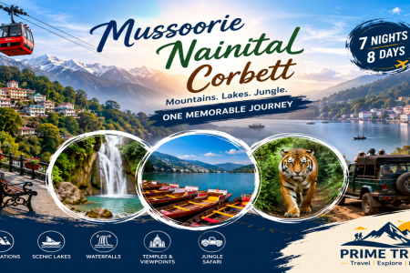 Complete Mussoorie Nainital Jim Corbett Travel Package with Price & Itinerary