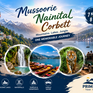 Best Uttarakhand Hill Station Tour Package from Delhi NCR