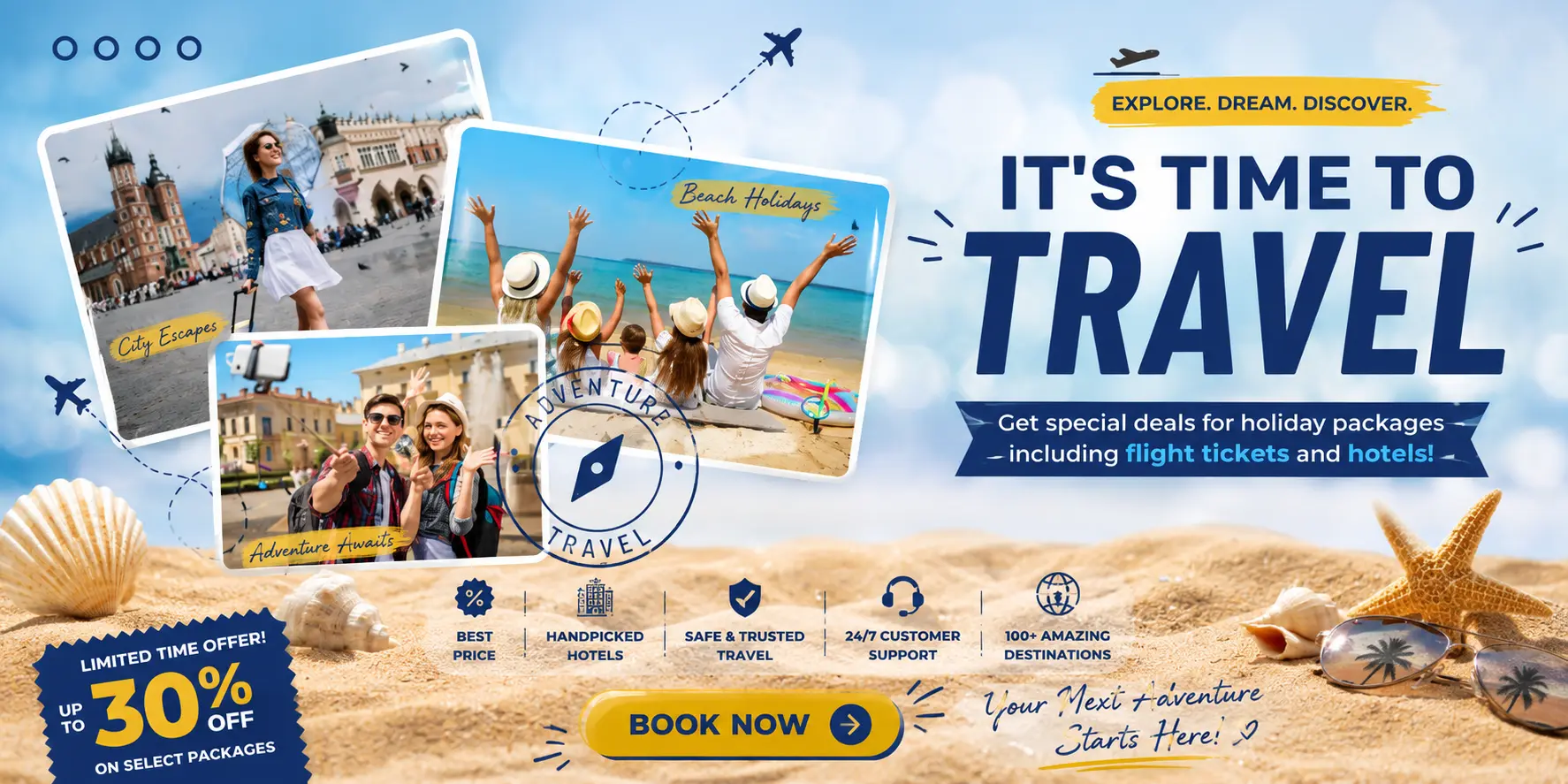 Prime Tripper - India's Most Trusted Tour And Travel Company