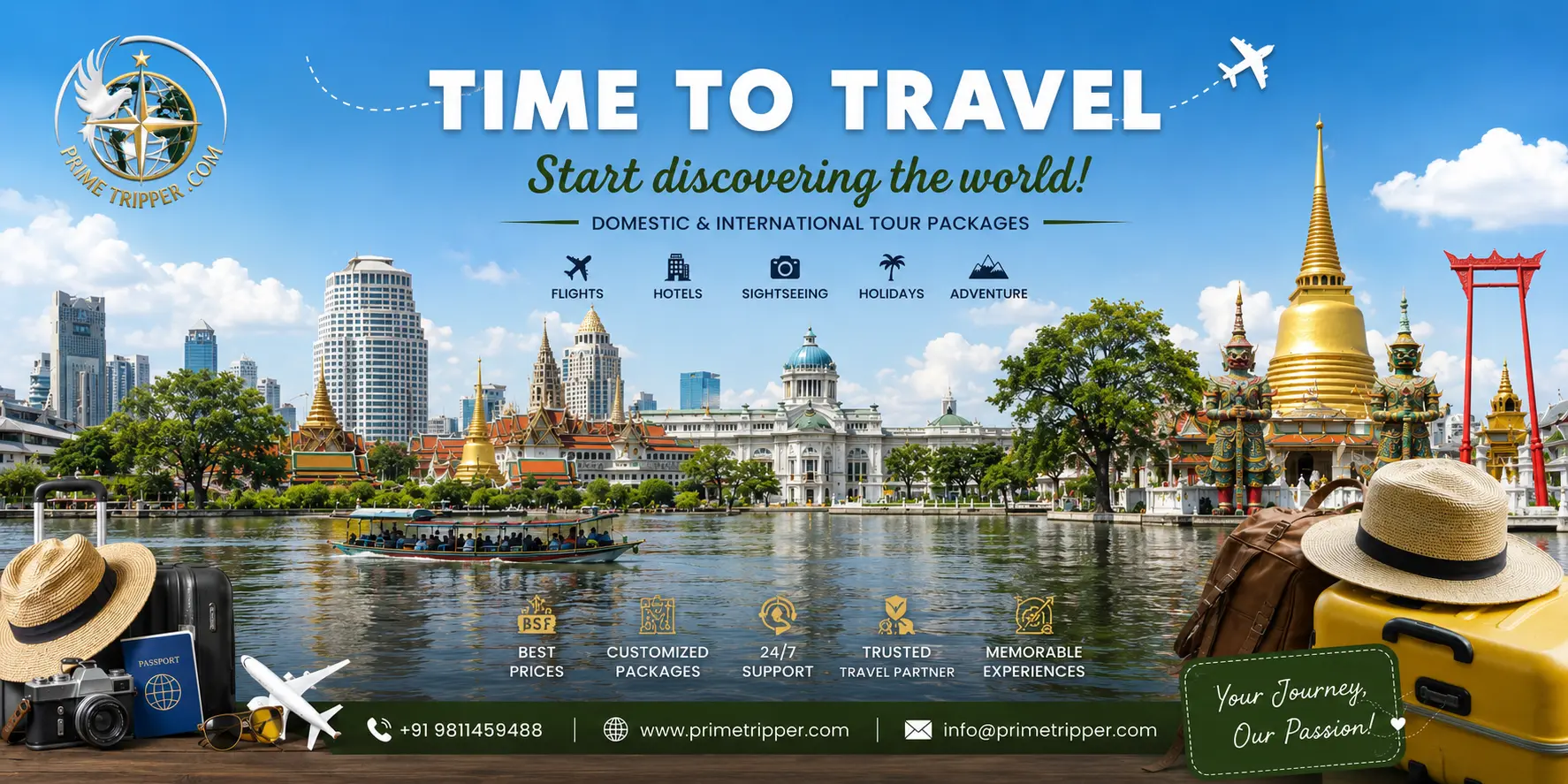 Prime Tripper - India's Most Trusted Tour And Travel Company