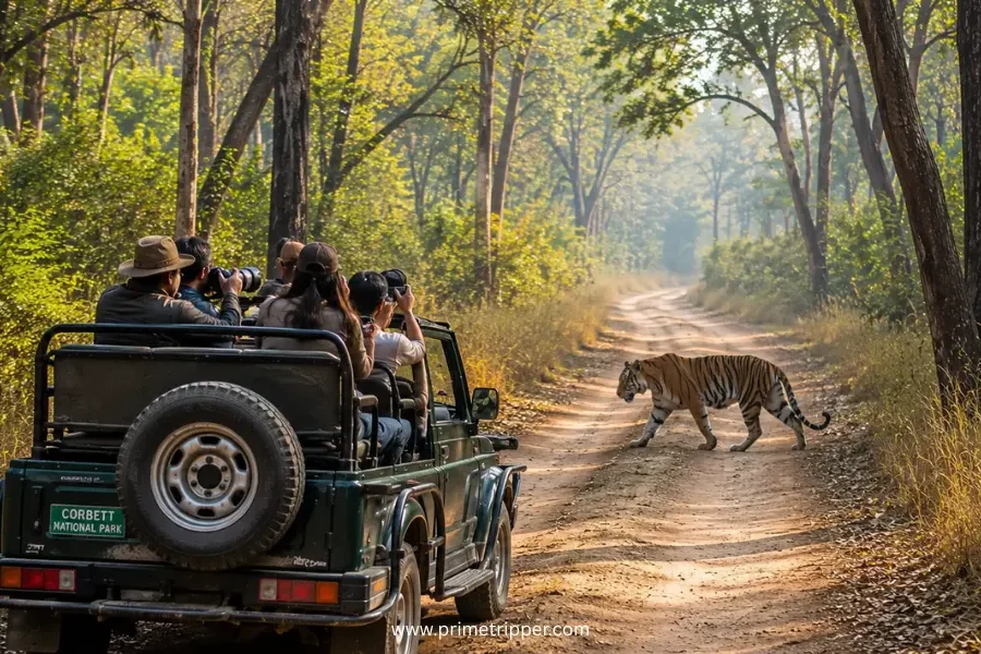 Jim Corbett Tour Package from Delhi