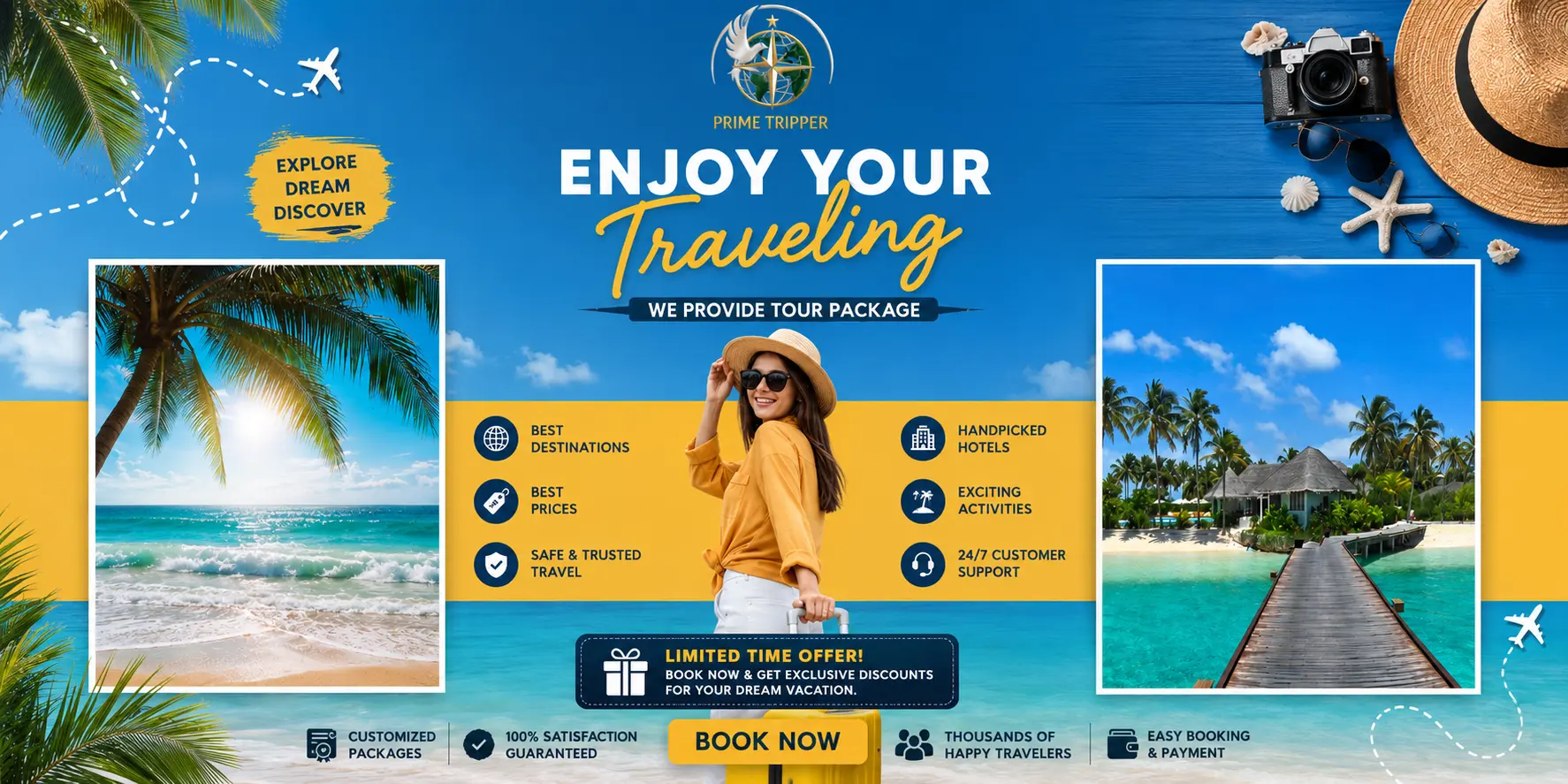 Prime Tripper - India's Most Trusted Tour And Travel Company