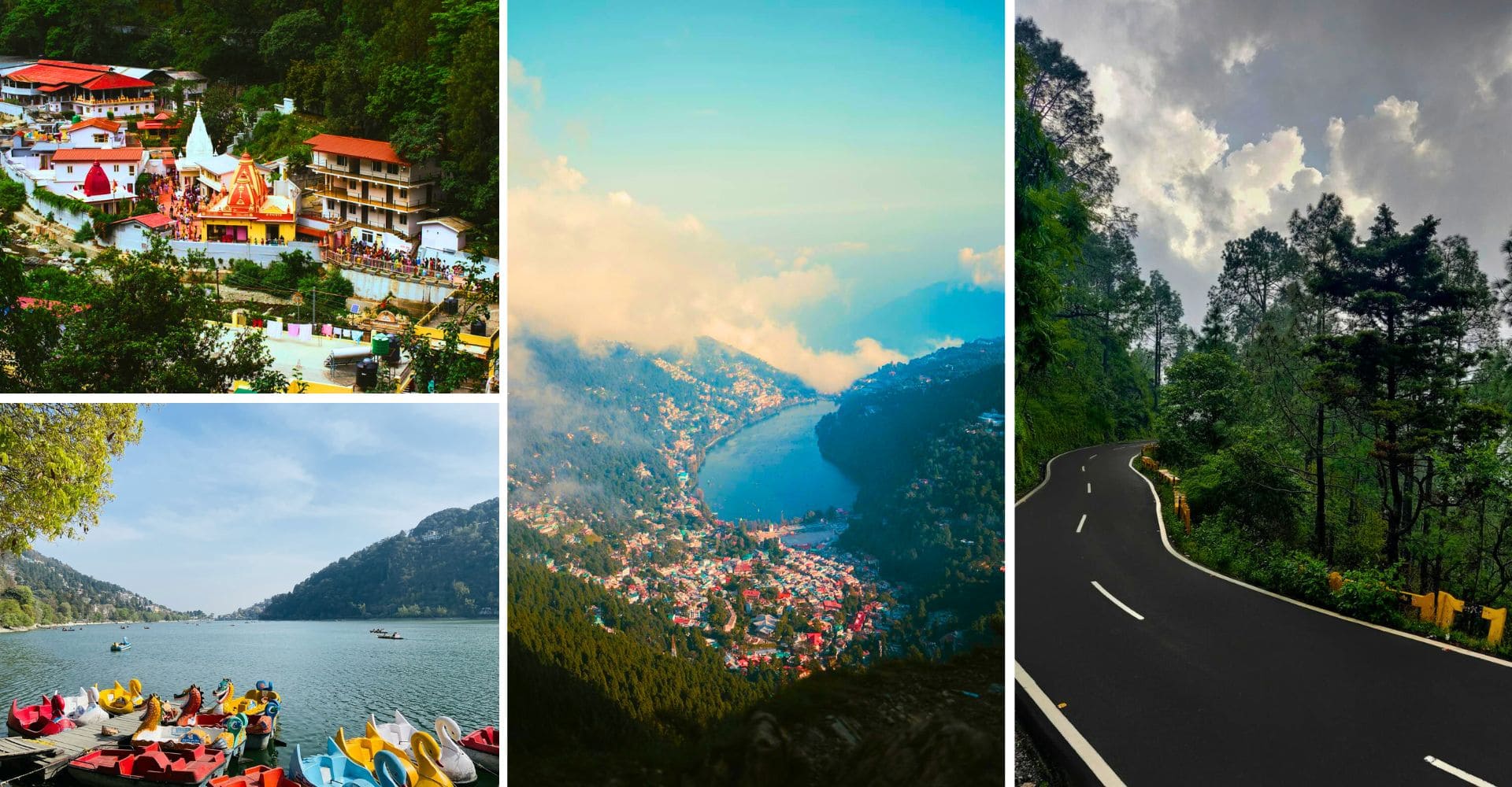 Nainital Lake & Hills 2