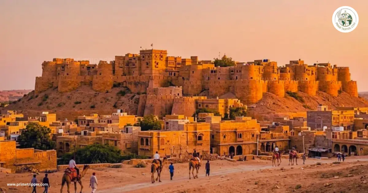 Jaisalmer Fort: The Heart of the Golden City