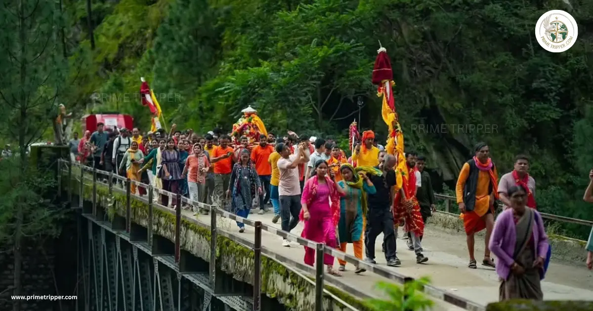 Nanda Devi for Travellers, Trekkers and Pilgrims