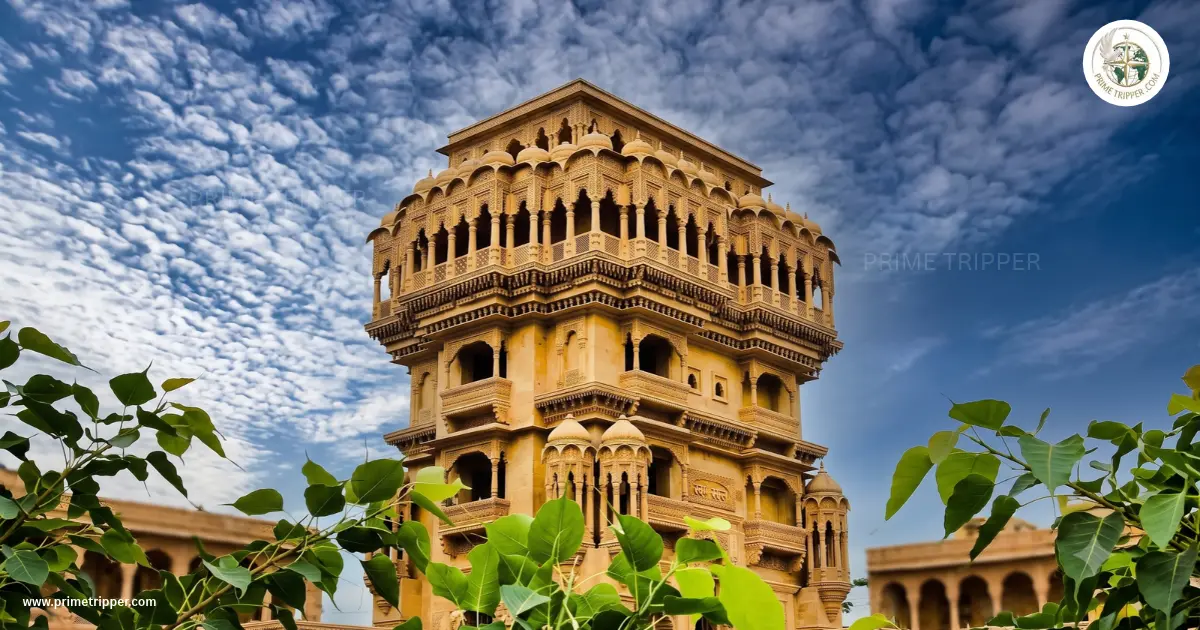 Salim Singh Ki Haveli - Jaisalmer Travel Guide
